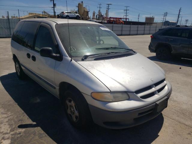 DODGE CARAVAN 2000 with VIN 2B4FP25B8YR574579 - Photo from auction