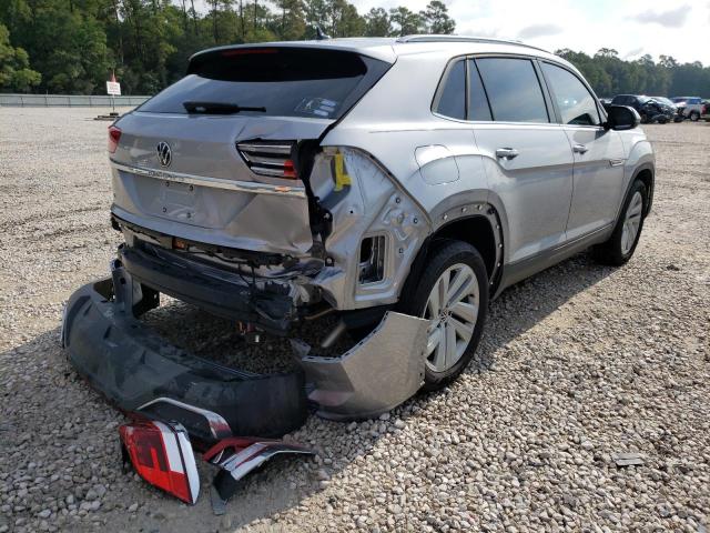 Photo 4 from auction – 2022 VOLKSWAGEN ATLAS CROS with VIN 1V2WC2CA6NC214500