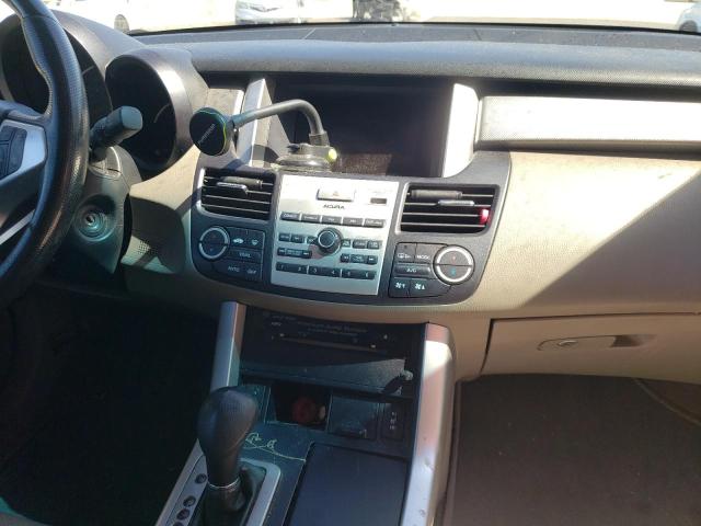 Photo 9 from auction – 2007 ACURA RDX with VIN 5J8TB18247A009714