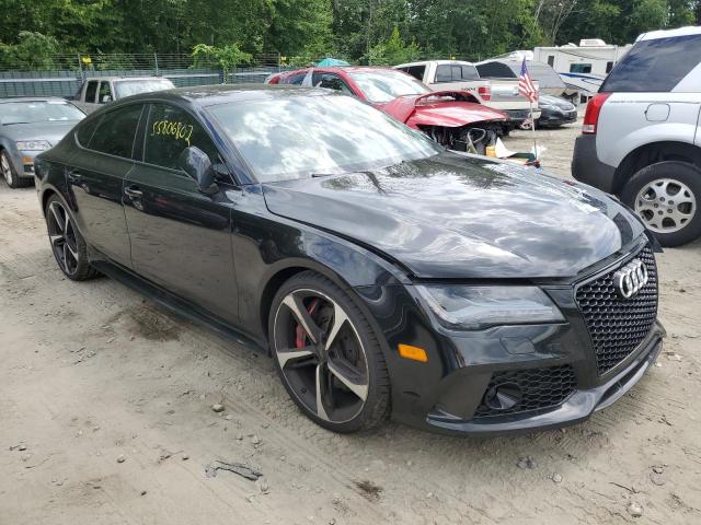 AUDI RS7 2014 with VIN WUAW2AFC2EN905087 - Photo from auction