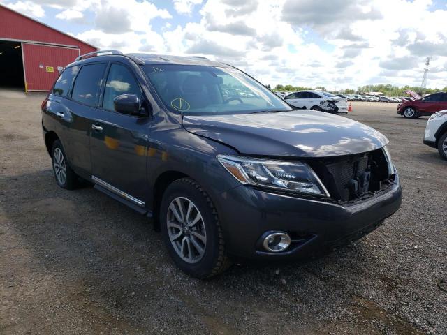 NISSAN PATHFINDER 2014 with VIN 5N1AR2MN6EC608652 - Photo from auction