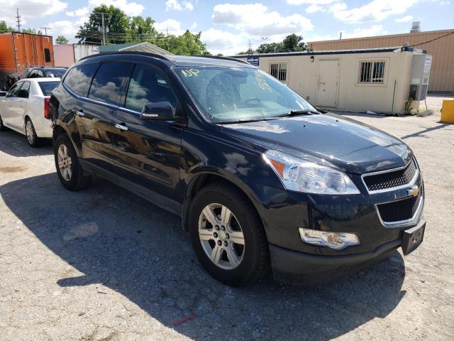 CHEVROLET TRAVERSE L 2011 with VIN 1GNKRJED2BJ100069 - Photo from auction