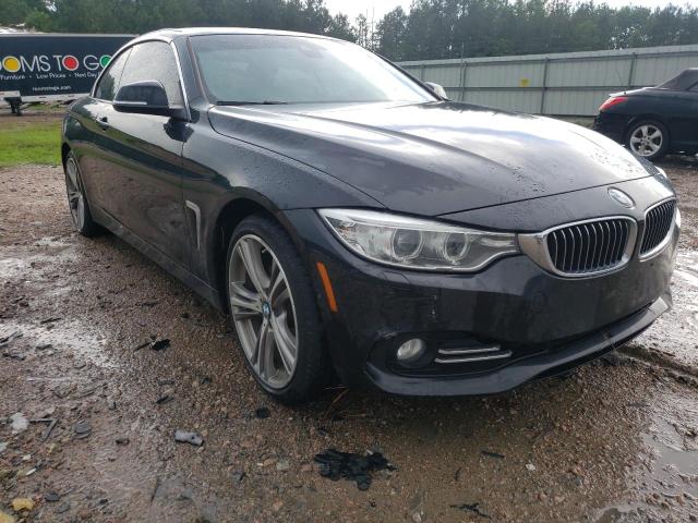 BMW 428 XI SUL 2016 with VIN WBA3T1C54GP823059 - Photo from auction