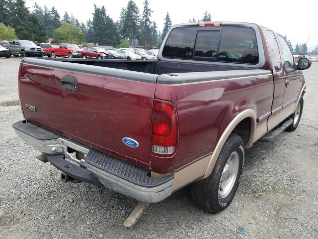 Photo 4 from auction – 1997 FORD F150 with VIN 1FTDX1863VKA69899