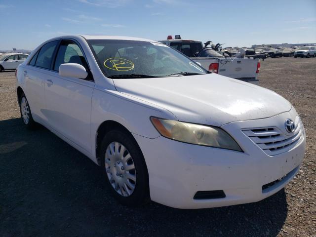 TOYOTA CAMRY CE 2007 with VIN 4T1BE46K67U599530 - Photo from auction