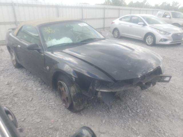 FORD MUSTANG 2004 with VIN 1FAFP44664F208257 - Photo from auction