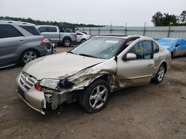 Photo 9 from auction – 2000 NISSAN MAXIMA GLE with VIN JN1CA31D3YT745075