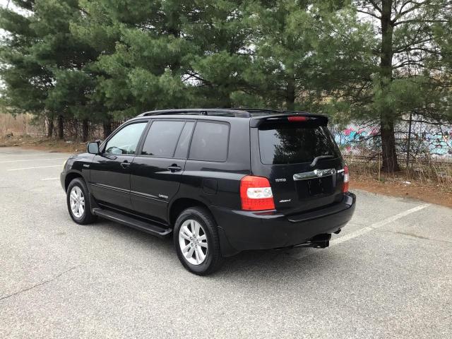 Photo 4 from auction – 2006 TOYOTA HIGHLANDER with VIN JTEEW21AX60017402