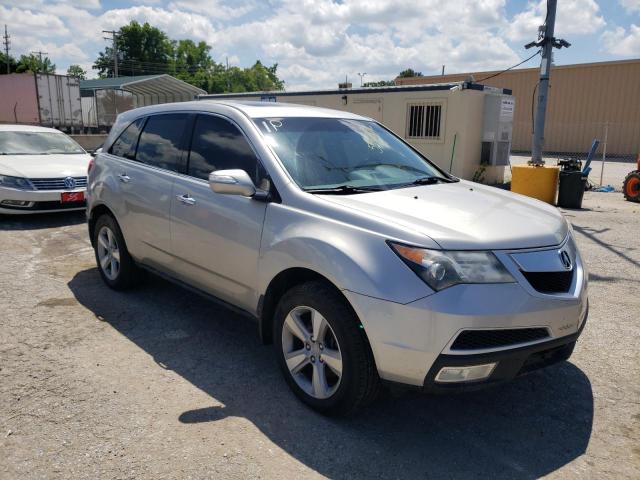 ACURA MDX TECHNO 2012 with VIN 2HNYD2H40CH528447 - Photo from auction