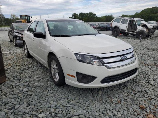 FORD FUSION S 2011 with VIN 3FAHP0GA3BR337428 - Photo from auction