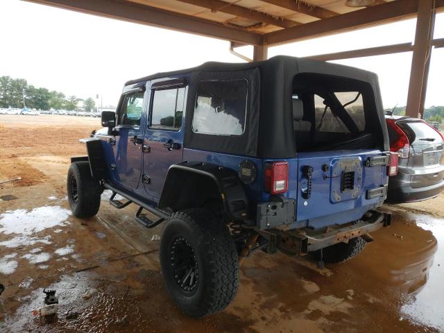 Photo 3 from auction – 2009 JEEP WRANGLER U with VIN 1J4GA39129L721595