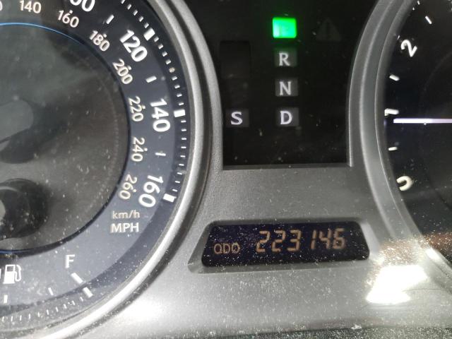Photo 8 from auction – 2007 LEXUS IS 250 with VIN JTHBK262272041976