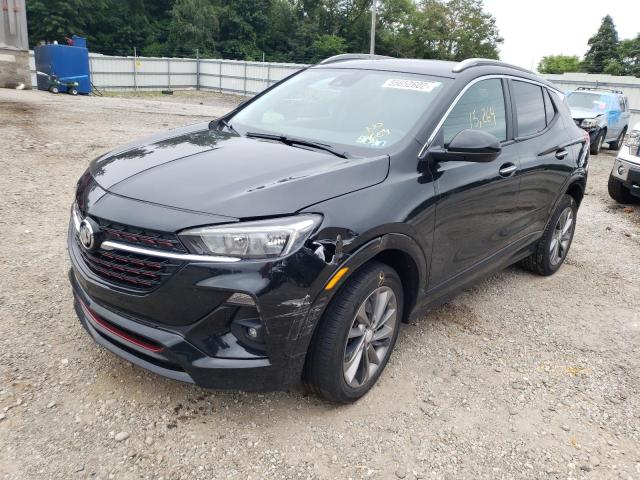 Photo 2 from auction – 2021 BUICK ENCORE GX with VIN KL4MMESL7MB073283
