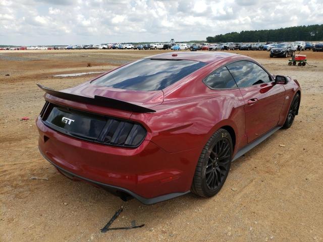 Photo 4 from auction – 2016 FORD MUSTANG GT with VIN 1FA6P8CF9G5271033