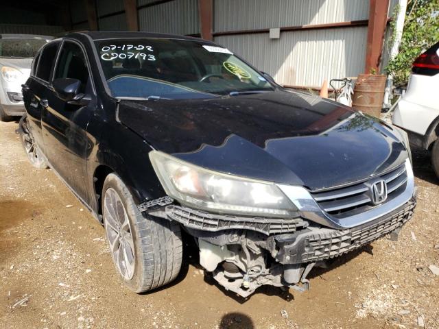HONDA ACCORD SPO 2014 with VIN 1HGCR2F50EA073096 - Photo from auction