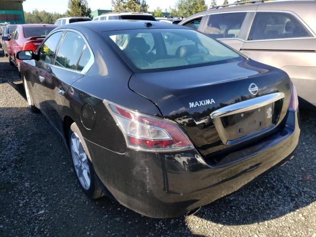 Photo 3 from auction – 2014 NISSAN MAXIMA S with VIN 1N4AA5AP9EC912809