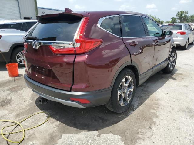 Photo 4 from auction – 2019 HONDA CR-V EXL with VIN 7FARW1H85KE008741