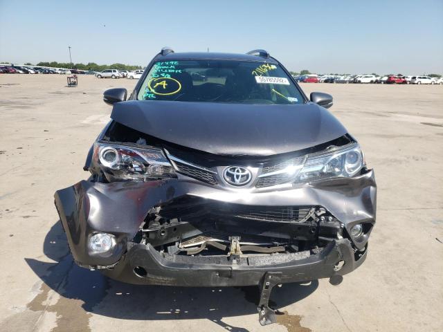 Photo 9 from auction – 2015 TOYOTA RAV4 XLE with VIN 2T3WFREV5FW211636