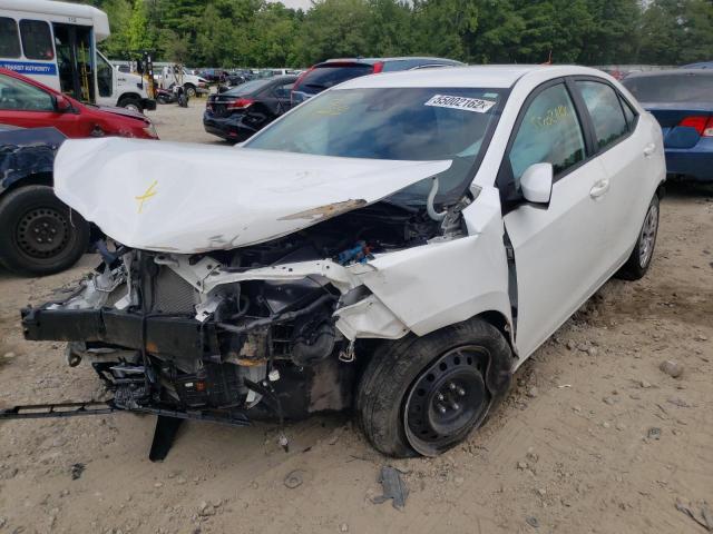 Photo 2 from auction – 2019 TOYOTA COROLLA L with VIN 2T1BURHE3KC146418