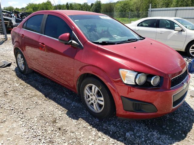 CHEVROLET SONIC 2012 with VIN 1G1JC5SHXC4230212 - Photo from auction