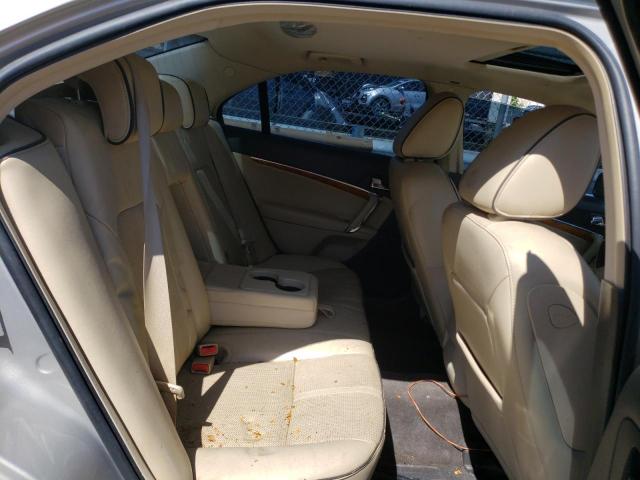 Photo 6 from auction – 2010 LINCOLN MKZ with VIN 3LNHL2JC5AR654634