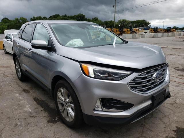FORD EDGE TITAN 2022 with VIN 2FMPK4K93NBA32146 - Photo from auction
