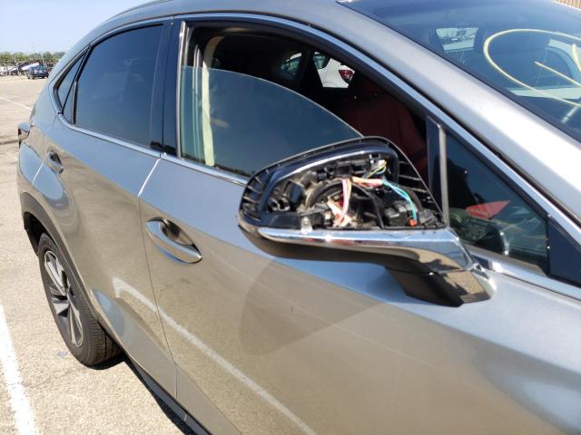 Photo 9 from auction – 2019 LEXUS NX 300 BAS with VIN JTJBARBZ2K2209850