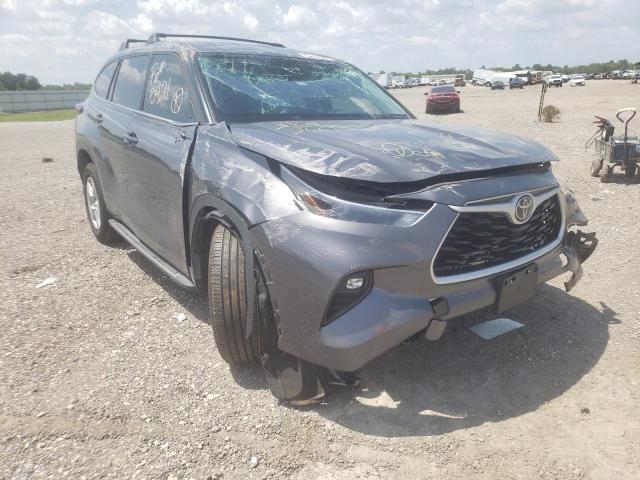 Фото 1 с аукциона – 2021 TOYOTA HIGHLANDER с VIN 5TDZZRAH4MS061358