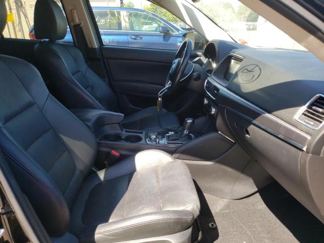 Photo 5 from auction – 2016 MAZDA CX-5 GT with VIN JM3KE4DY8G0610666