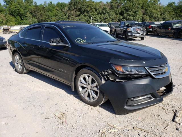 CHEVROLET IMPALA LT 2016 with VIN 2G1115S35G9204355 - Photo from auction