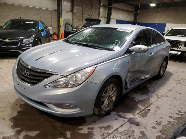 Photo 2 from auction – 2013 HYUNDAI SONATA GLS with VIN 5NPEB4AC7DH659010