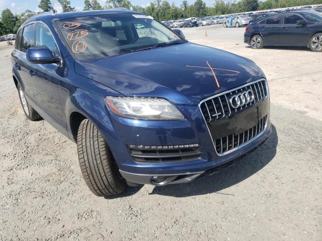 AUDI Q7 PREMIUM 2012 with VIN WA1LGAFE5CD007213 - Photo from auction
