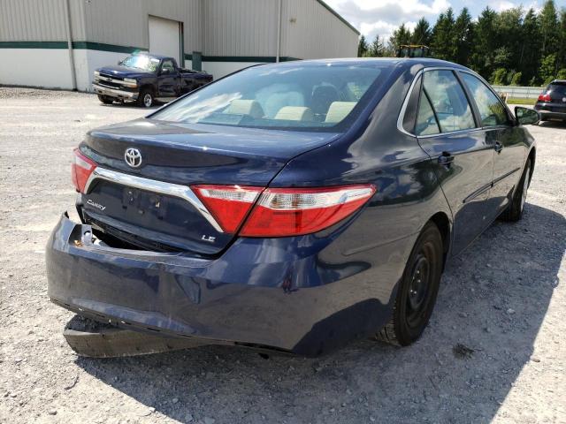 Photo 4 from auction – 2017 TOYOTA CAMRY LE with VIN 4T1BF1FK5HU670441