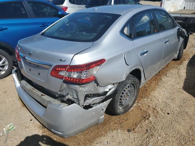 Photo 4 from auction – 2015 NISSAN SENTRA S with VIN 3N1AB7AP4FL695066