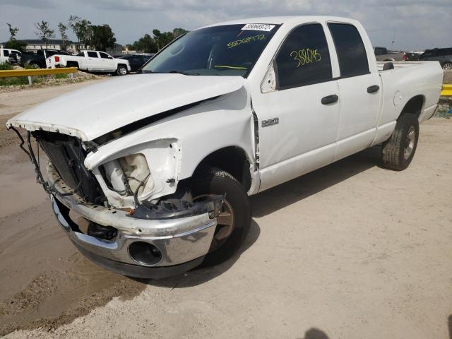Photo 2 from auction – 2008 DODGE RAM 2500 S with VIN 3D7KR28A18G176236