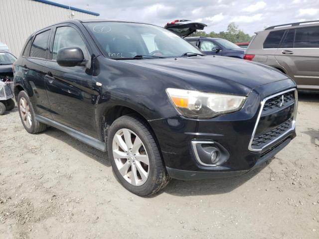 MITSUBISHI OUTLANDER 2013 with VIN 4A4AP3AU9DE003483 - Photo from auction