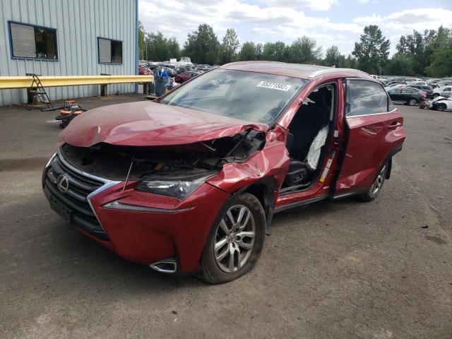 Photo 2 from auction – 2015 LEXUS NX 200T with VIN JTJYARBZ8F2010088