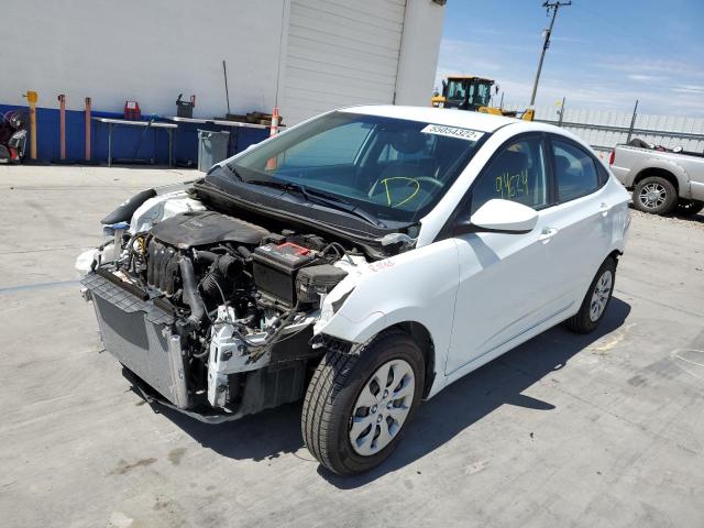 Photo 2 from auction – 2017 HYUNDAI ACCENT SE with VIN KMHCT4AE1HU202268