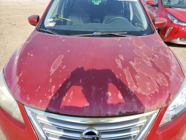 Photo 9 from auction – 2013 NISSAN SENTRA S with VIN 3N1AB7AP1DL710815
