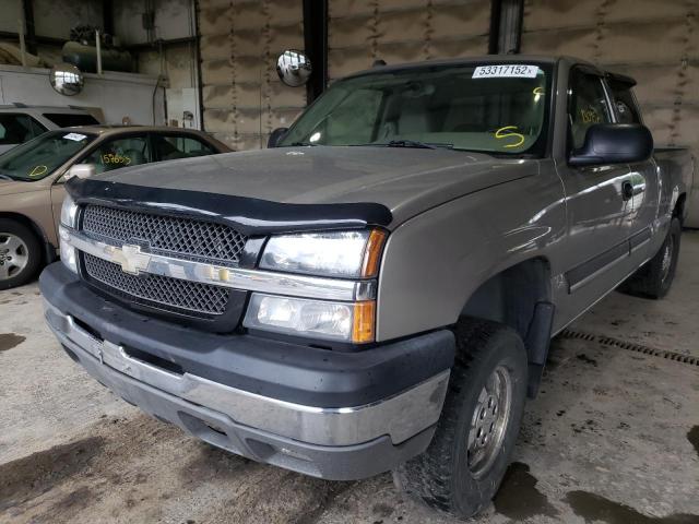 Photo 2 from auction – 2004 CHEVROLET silverado with VIN 1GCEK19T14Z175989