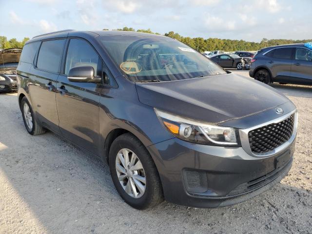 KIA SEDONA LX 2015 with VIN KNDMB5C11F6036282 - Photo from auction