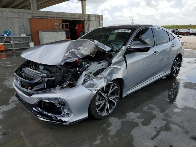 Photo 2 from auction – 2019 HONDA CIVIC SI with VIN 2HGFC1E54KH706299