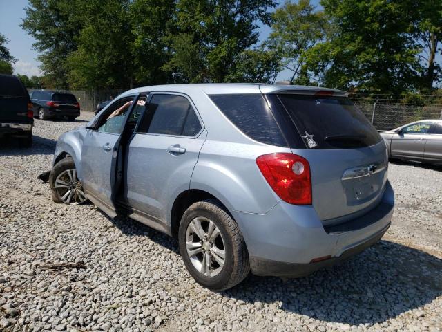 Photo 3 from auction – 2015 CHEVROLET EQUINOX LS with VIN 2GNALAEK8F6358627