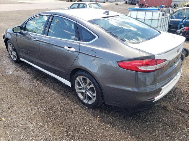 Photo 3 from auction – 2020 FORD FUSION TIT with VIN 3FA6P0RU3LR205205