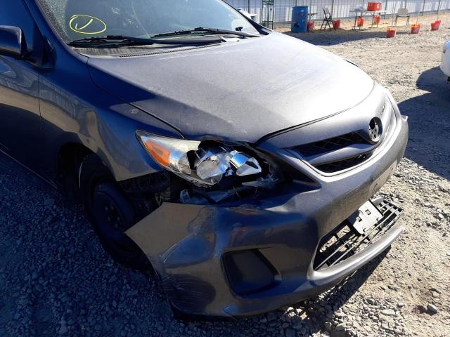 Photo 9 from auction – 2011 TOYOTA COROLLA BA with VIN JTDBU4EE1B9160881