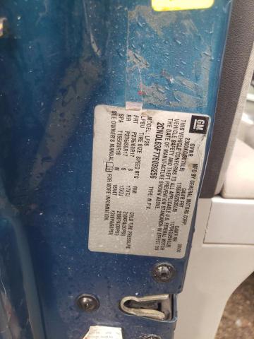 Photo 10 from auction – 2007 CHEVROLET EQUINOX LT with VIN 2CNDL63F776039256