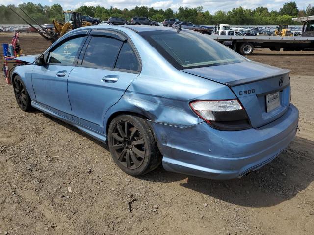 Photo 3 from auction – 2011 MERCEDES-BENZ C 300 4MAT with VIN WDDGF8BB2BR181777
