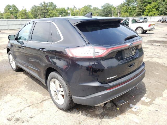 Photo 3 from auction – 2017 FORD EDGE SEL with VIN 2FMPK3J93HBC12503