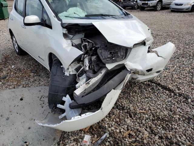Photo 9 from auction – 2014 NISSAN LEAF S with VIN 1N4AZ0CP5EC335348