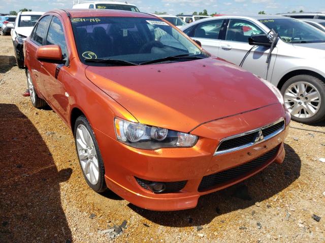 Photo 1 from auction – 2009 MITSUBISHI LANCER GTS with VIN JA3AU86W29U017017